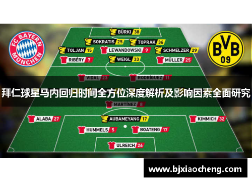 拜仁球星马内回归时间全方位深度解析及影响因素全面研究